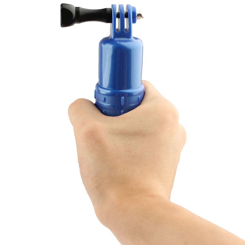 Floating Hand Grip for Action Cameras with Wrist Strap and Screw 4