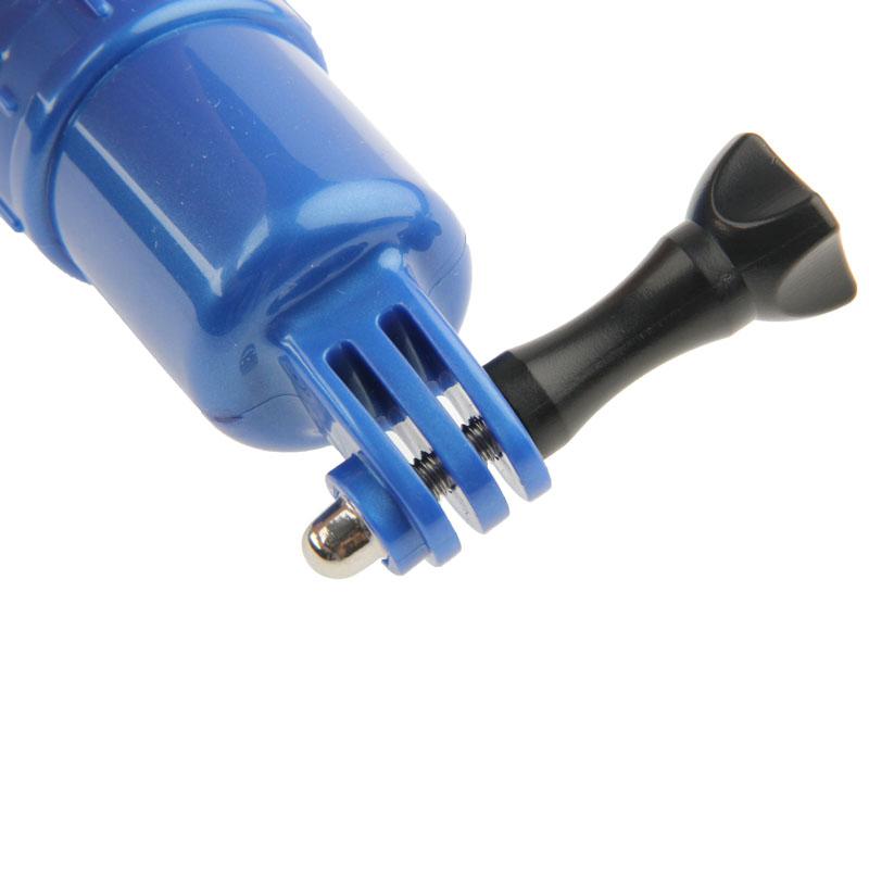 Floating Hand Grip for Action Cameras with Wrist Strap and Screw 5