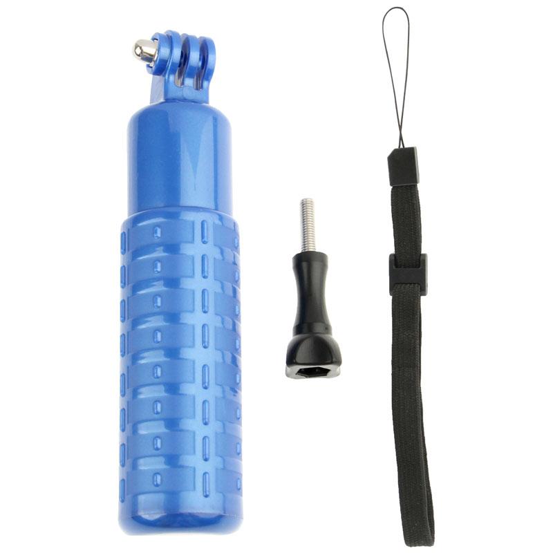 Floating Hand Grip for Action Cameras with Wrist Strap and Screw 6