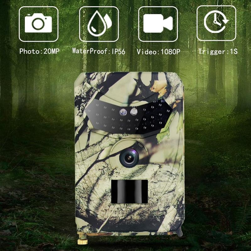 20mp Hd 1080p Infrared Hunting Camera - Pr100 5