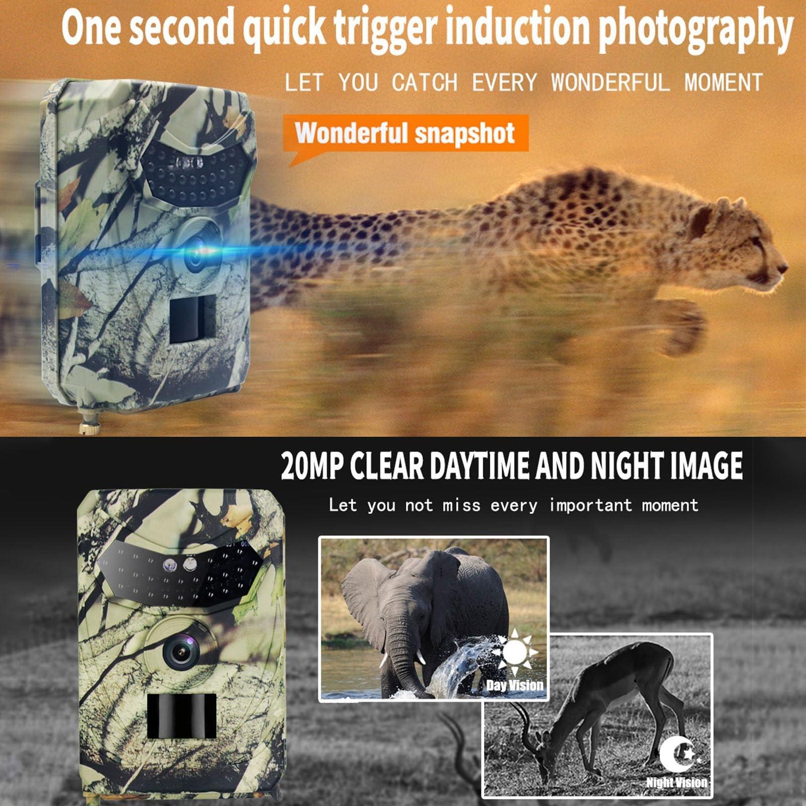 20mp Hd 1080p Infrared Hunting Camera - Pr100 6