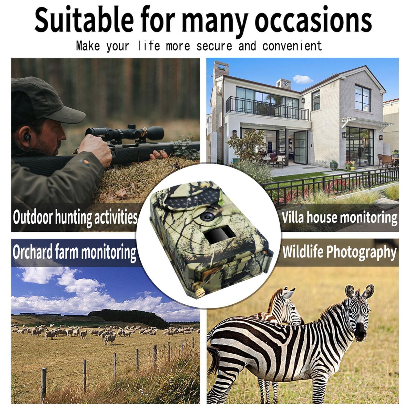 20mp Hd 1080p Infrared Hunting Camera - Pr100 7