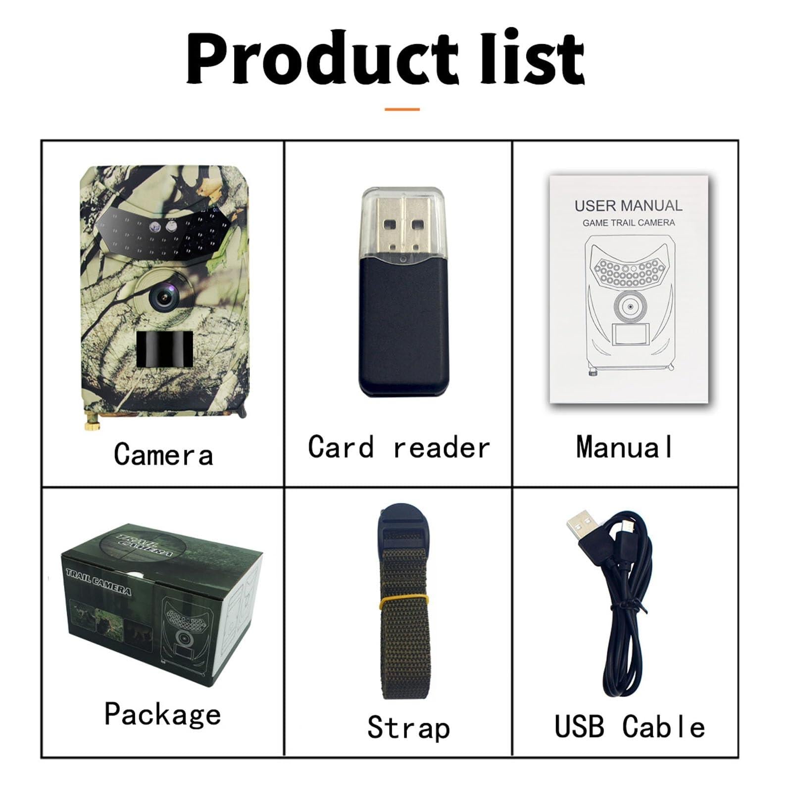 20mp Hd 1080p Infrared Hunting Camera - Pr100 8