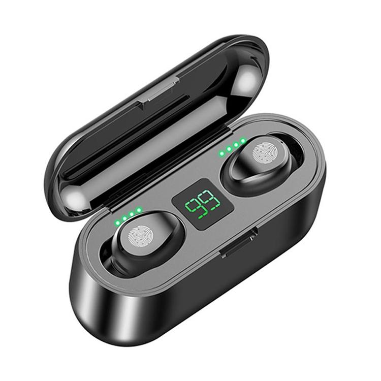 Wireless Bluetooth Headset with Touch Control and Charging Case - V5.0 3
