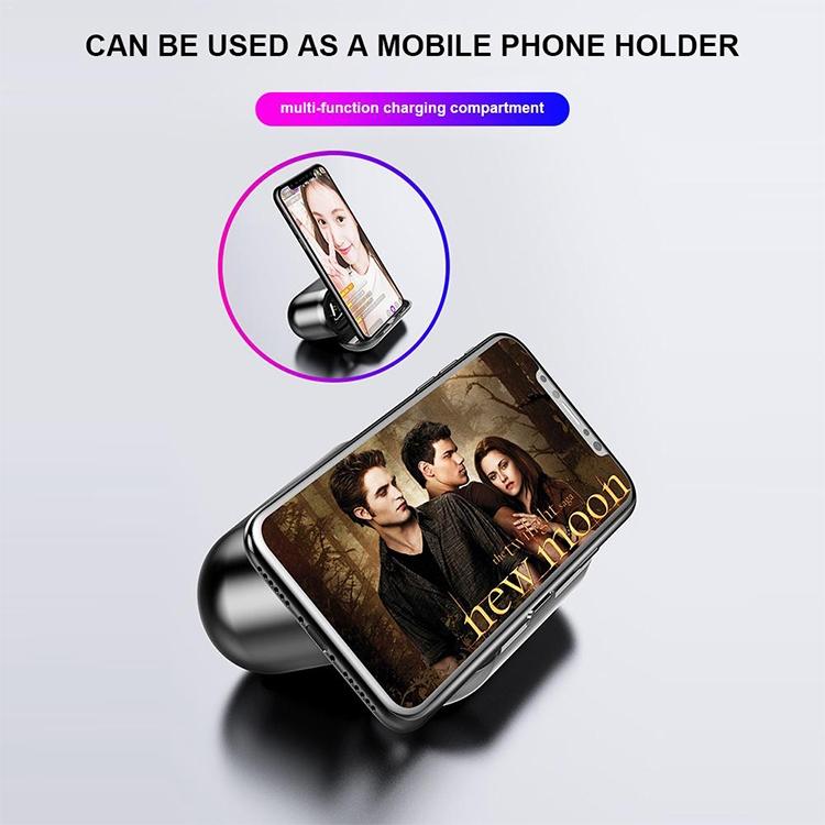 Wireless Bluetooth Headset with Touch Control and Charging Case - V5.0 7