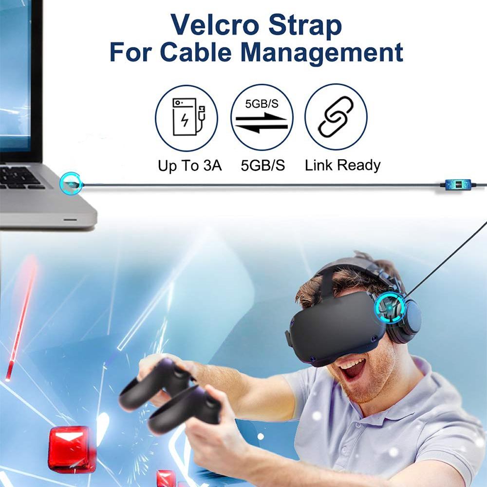 Oculus Quest 2 Vr Link - Streamline Design 7