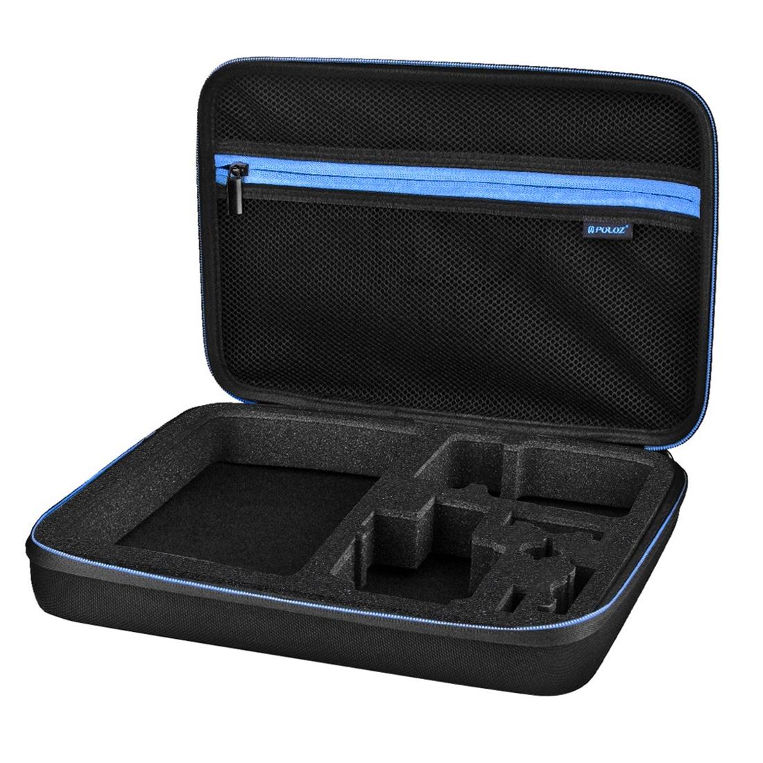 Waterproof Travel Case for Action Cameras and Accessories - Large Size 5