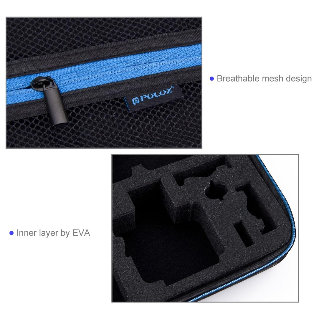 Waterproof Travel Case for Action Cameras and Accessories - Large Size 7