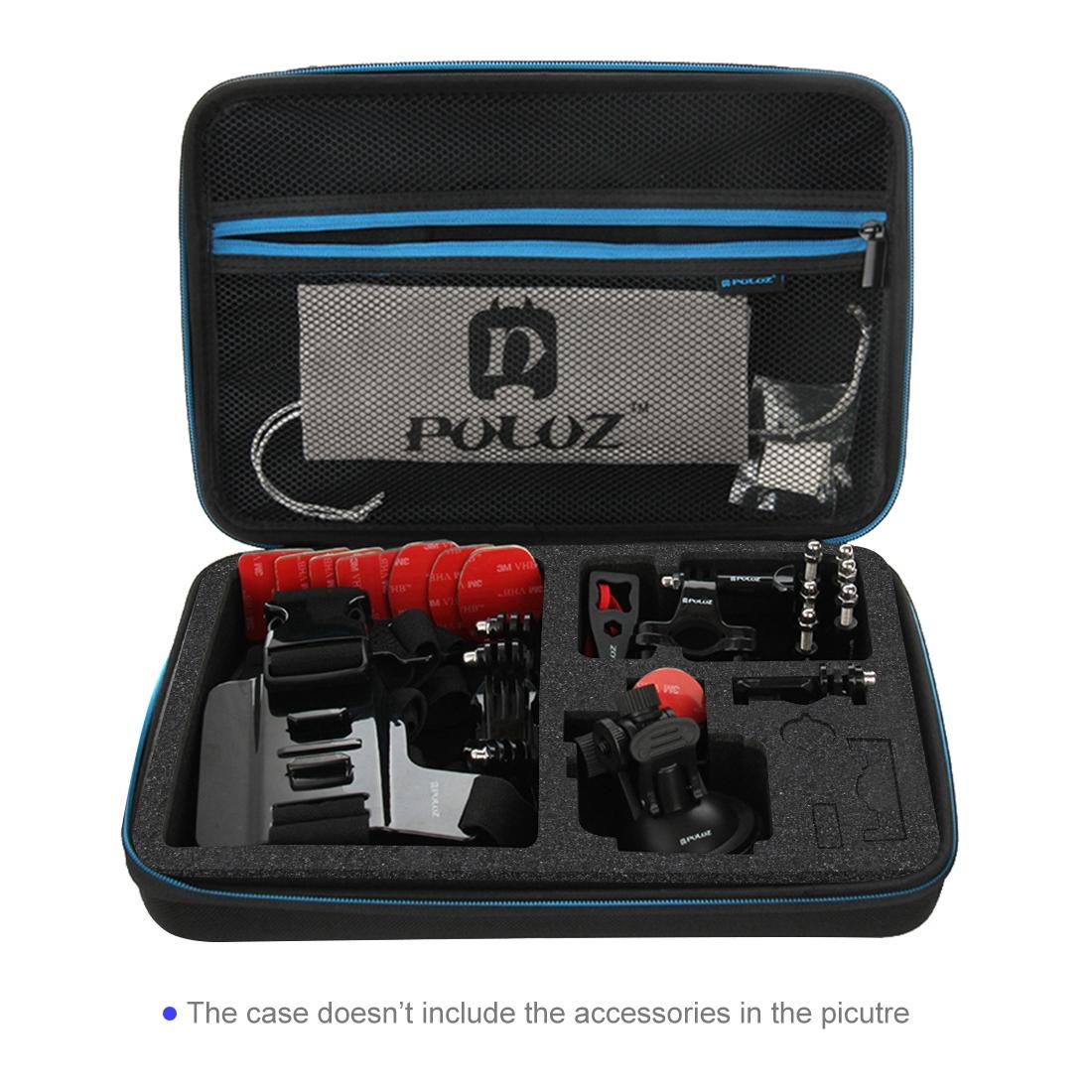 Waterproof Travel Case for Action Cameras and Accessories - Large Size 8