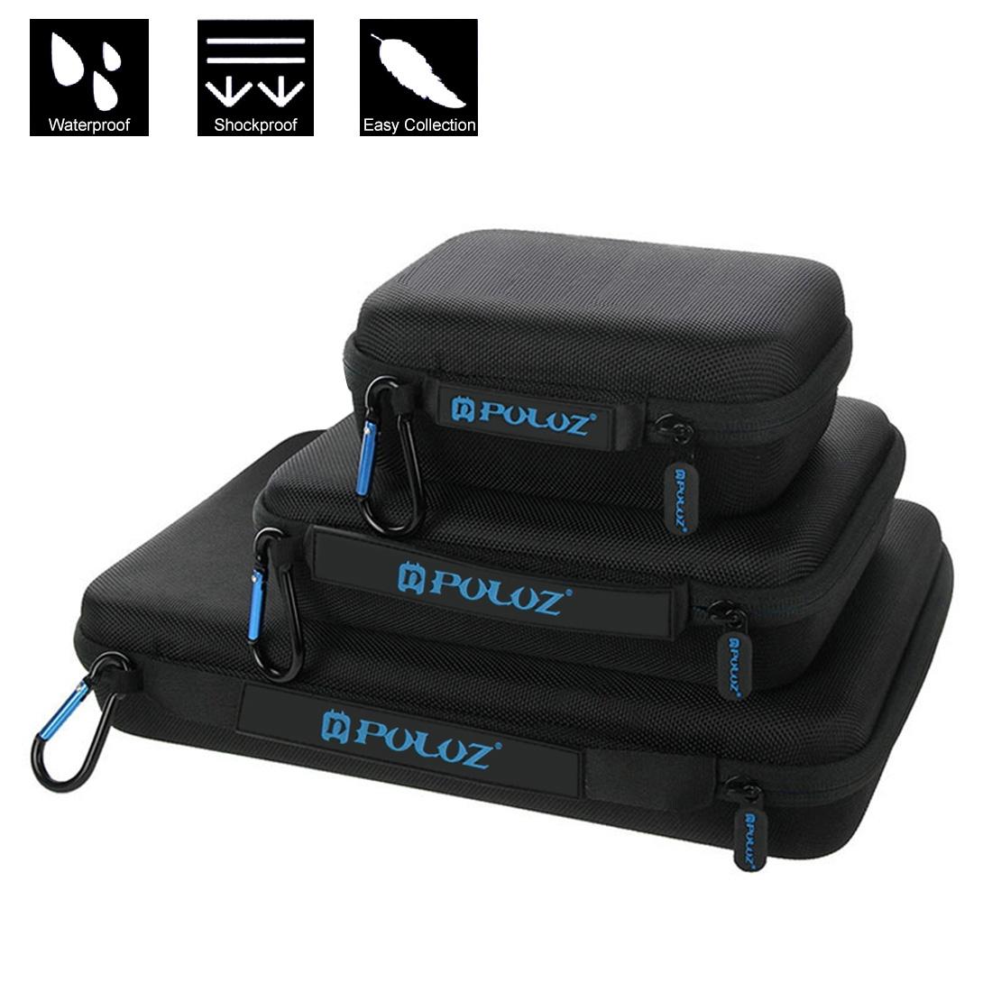 Waterproof Travel Case for Action Cameras and Accessories - Large Size 10