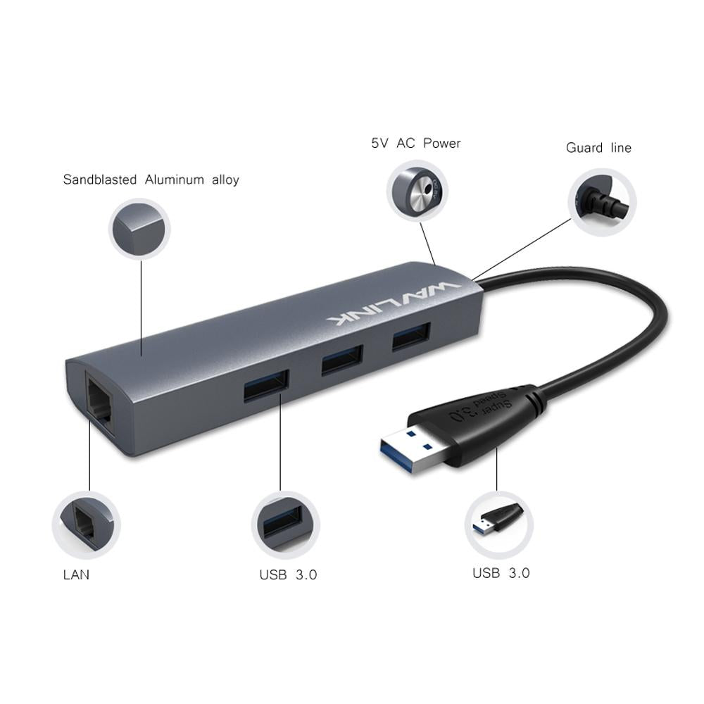 10-In-1 Type-C Usb Hub With Hdmi & Usb 3.0 3
