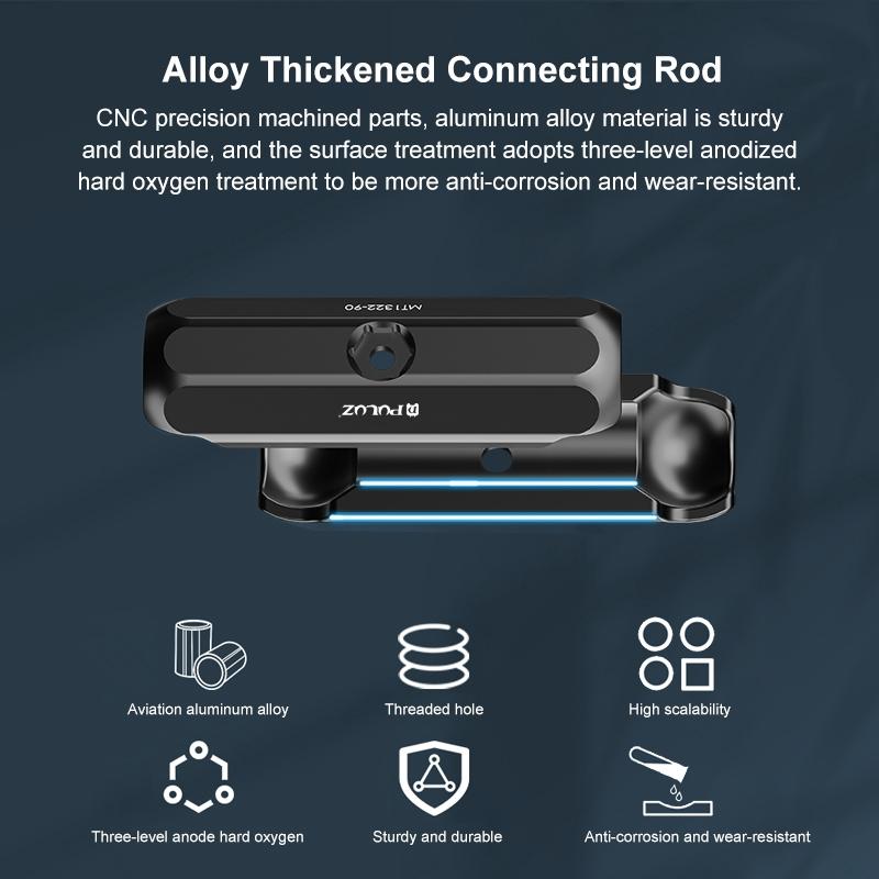 Adjustable Cnc Metal Motorcycle Rearview Arm Mount 8