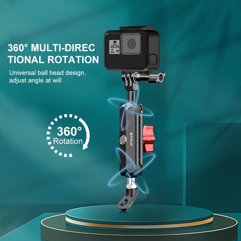 Adjustable Cnc Metal Motorcycle Rearview Arm Mount 9