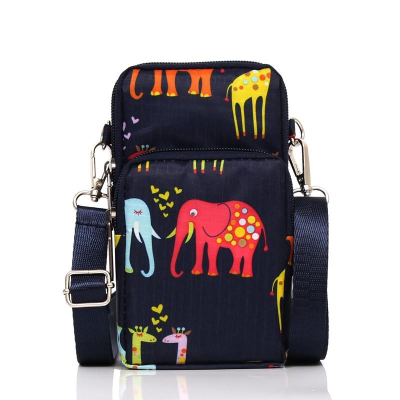 Animal Park Mini Crossbody Phone Wallet With Arm Band - Animal Park