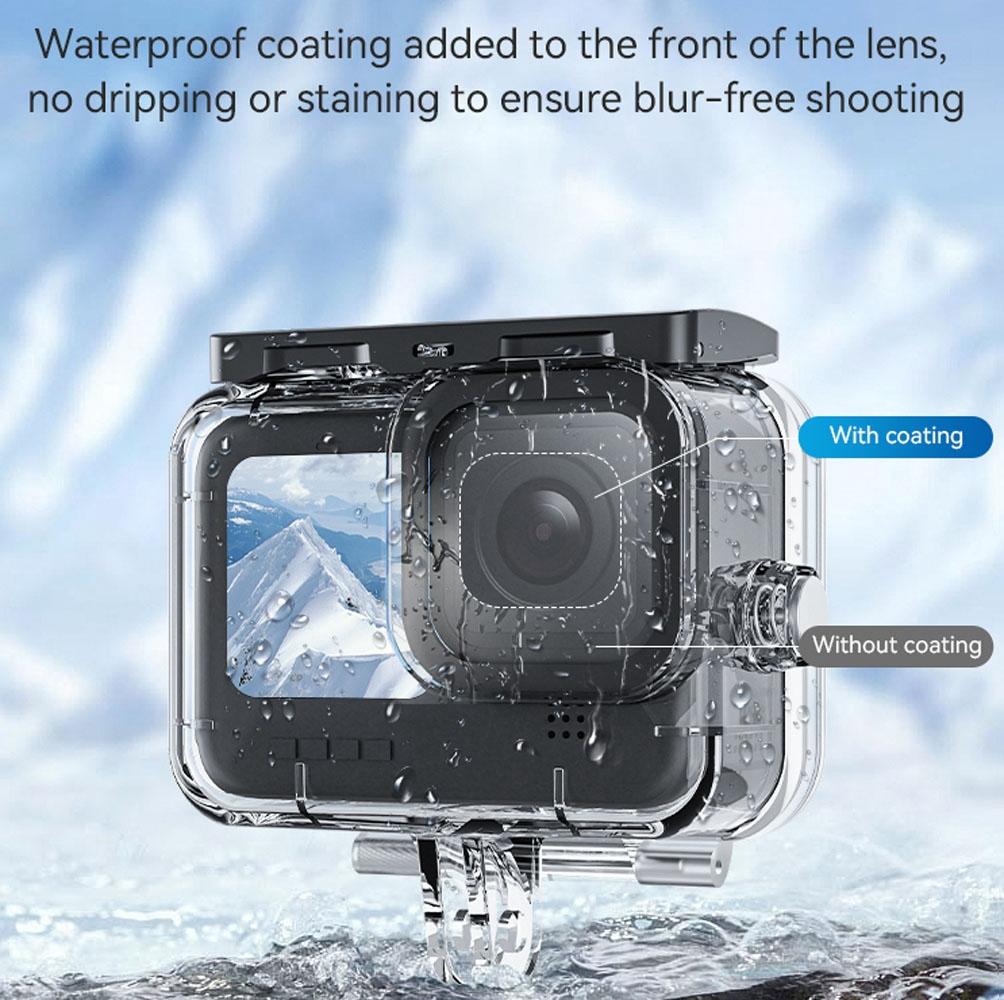 Full Scene Waterproof Diving Housing with Anti-fog 5