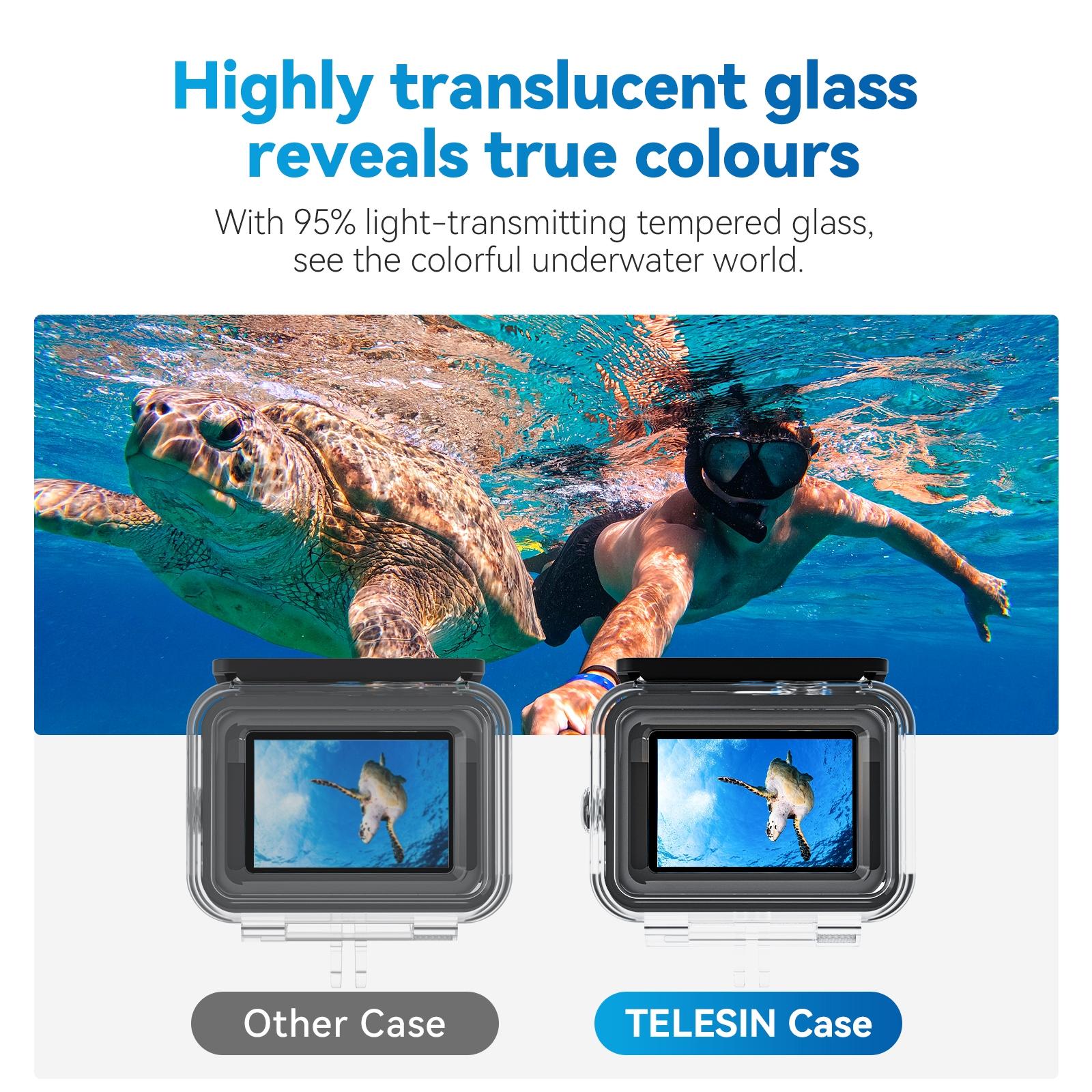 Full Scene Waterproof Diving Housing with Anti-fog 6