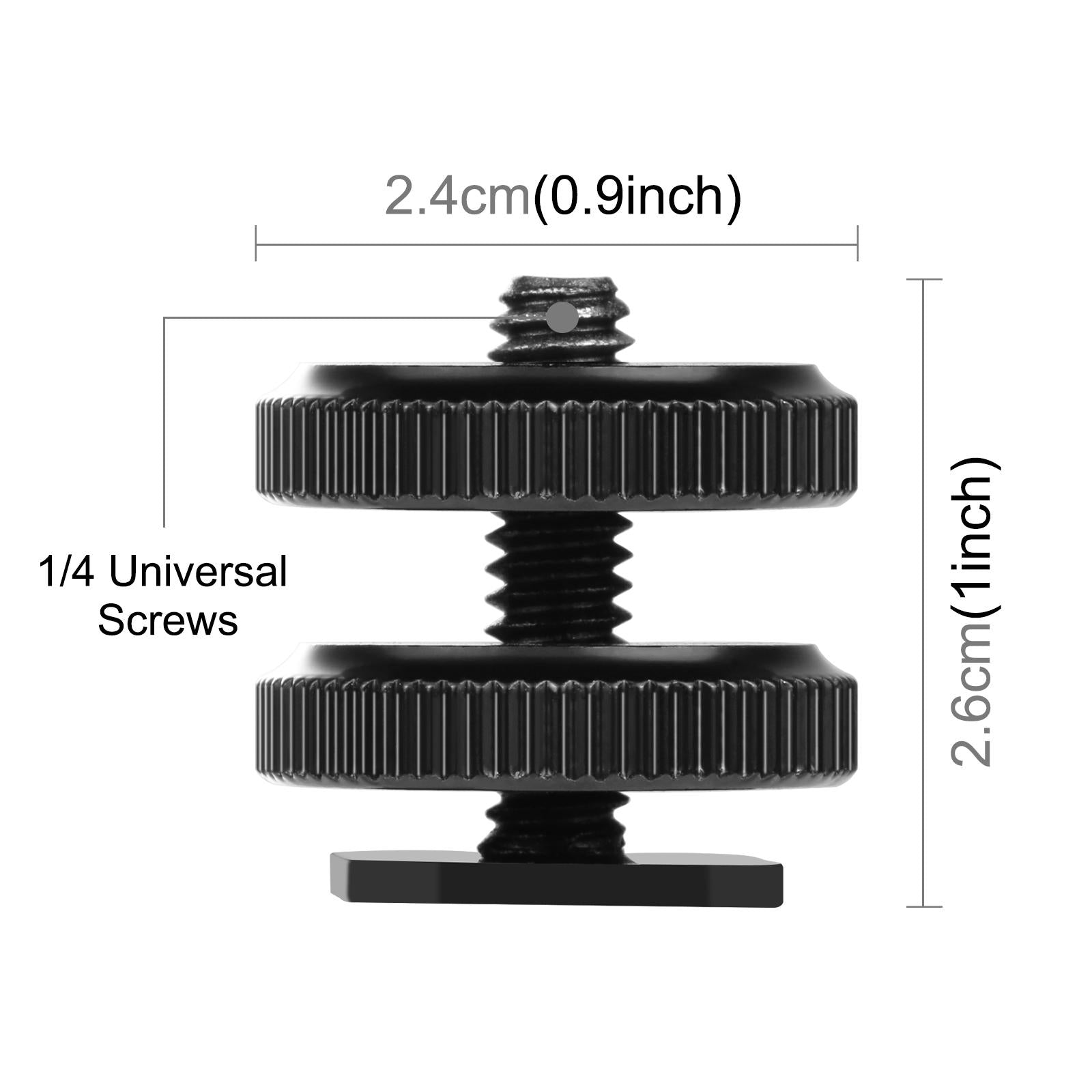 Reinforced Hot Shoe Adapter For Dslr & Action Cameras 5
