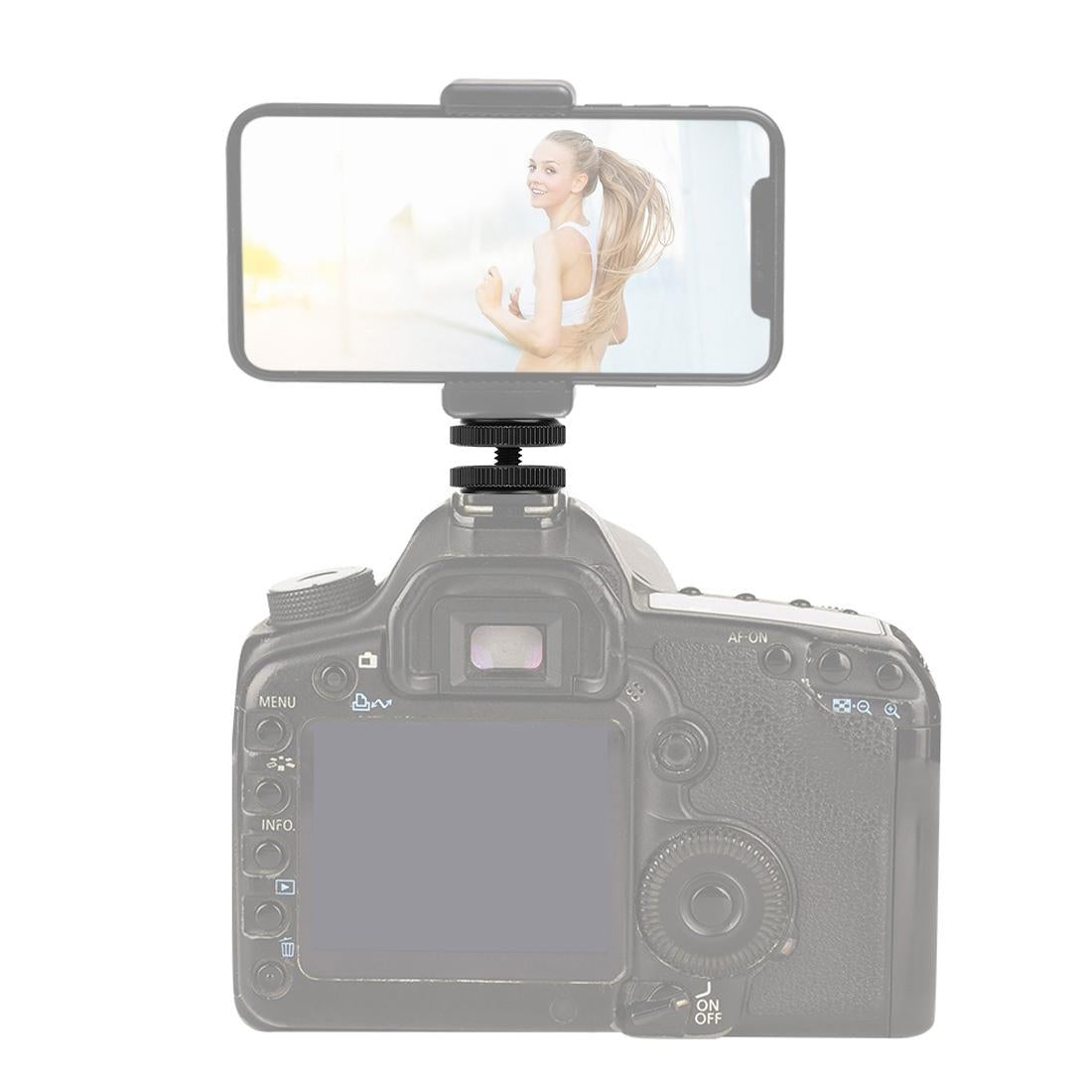 Reinforced Hot Shoe Adapter For Dslr & Action Cameras 7