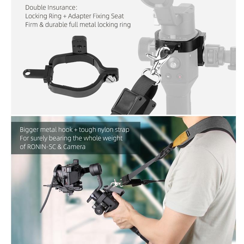 Handheld Gimbal Lanyard Strap for Dji Ronin Sc 6
