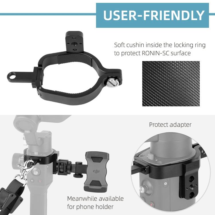 Handheld Gimbal Lanyard Strap for Dji Ronin Sc 7
