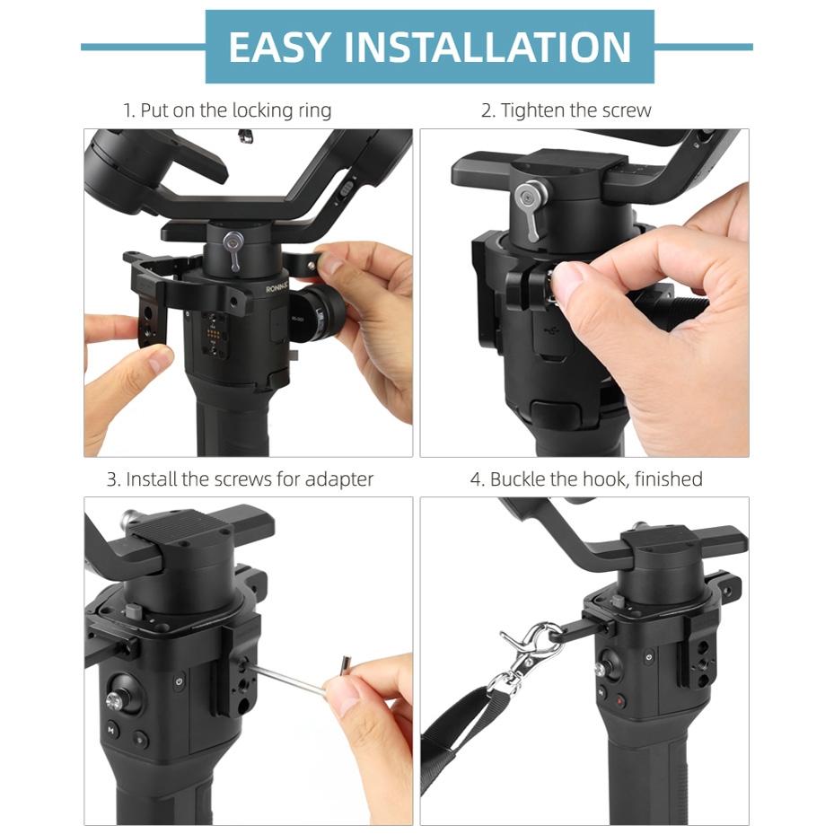 Handheld Gimbal Lanyard Strap for Dji Ronin Sc 10