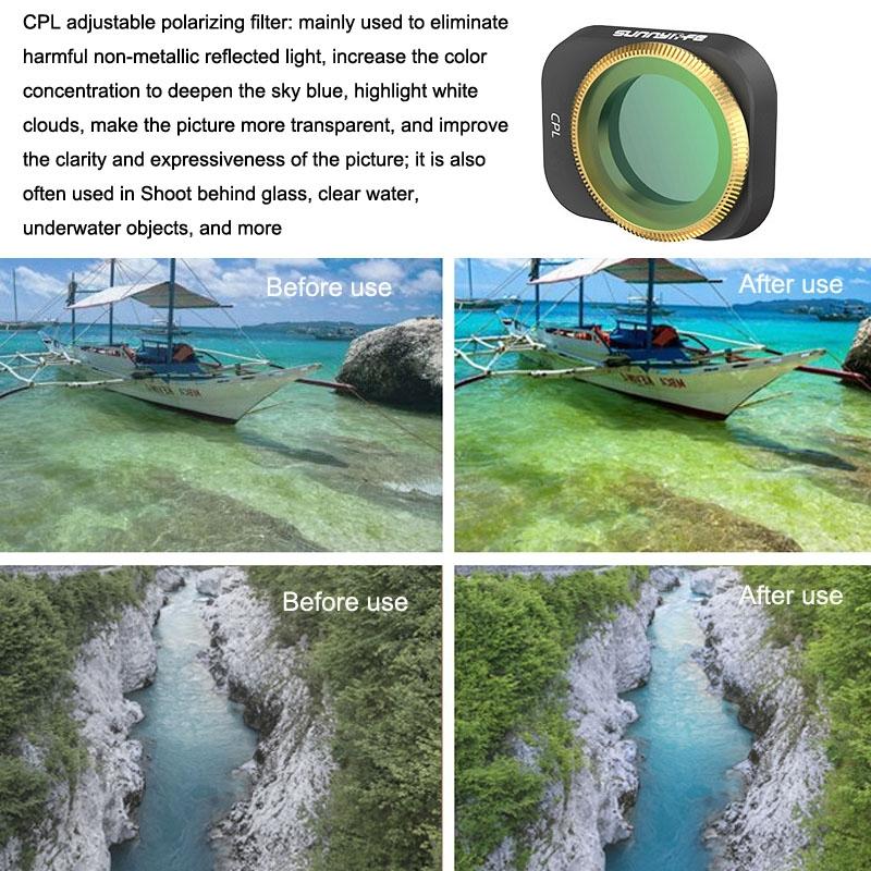 Mini 3 Pro Filter with Cpl for Mm3 3