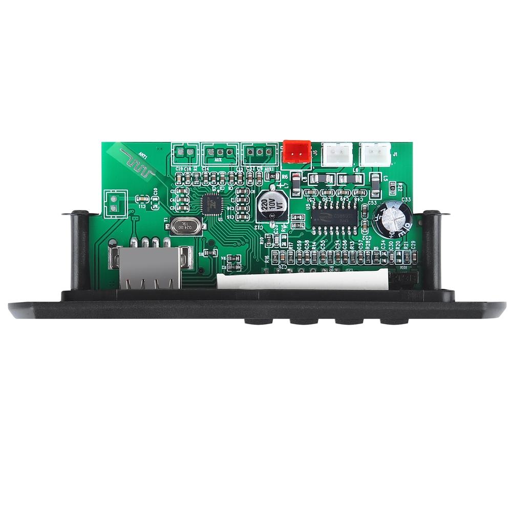 12V Car Mp3 Player Board With Fm Radio Bluetooth Remote Usb Tf 5