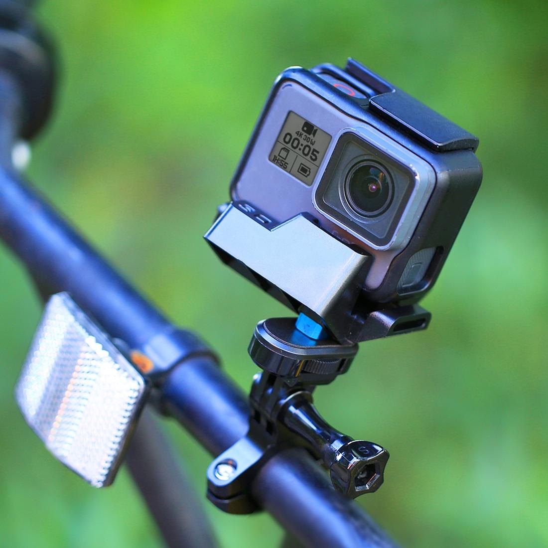 Universal Mount Adapter for Action Cameras - Compatible with Gopro Insta360 Dji and More 8