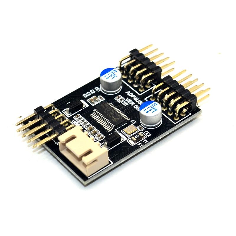 Usb 2.0 9Pin To Dual 9Pin Header Hub Adapter 6