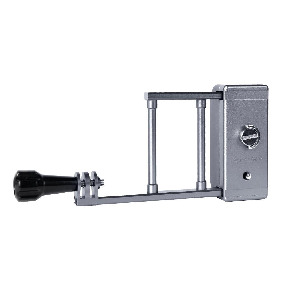 Aluminum Mount Plate Adapter for Dji Action / Gopro Hero9 / 8 Mobile 3 / Om4 Gimbal 3