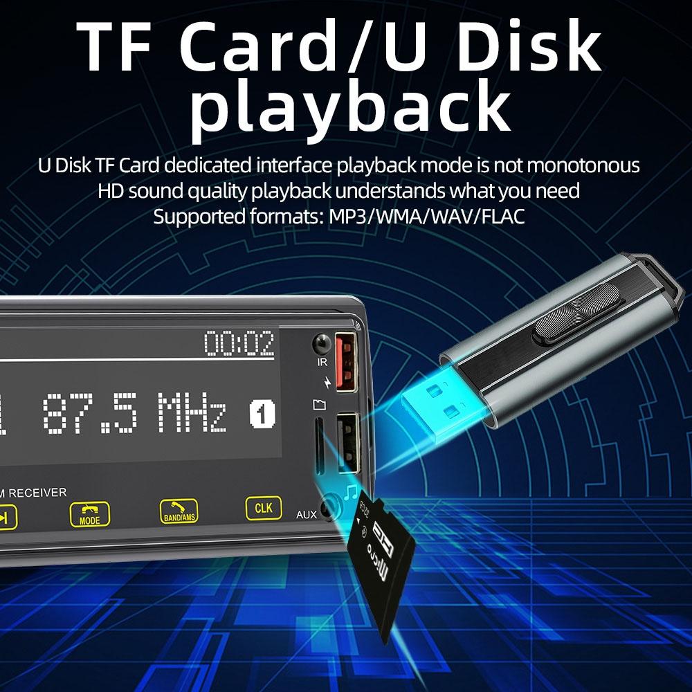 2.5D Touch Car Mp3 Player - Bluetooth Radio Find Car 8