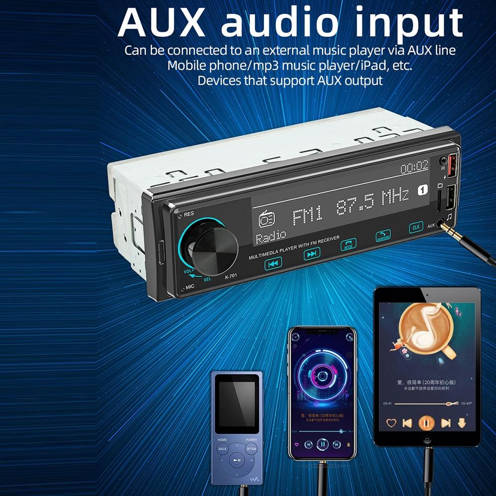 2.5D Touch Car Mp3 Player - Bluetooth Radio Find Car 9