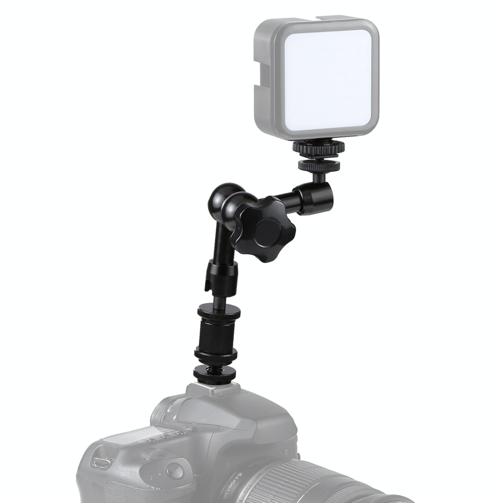 Versatile 7 Articulating Arm For Dslr Accessories - Black