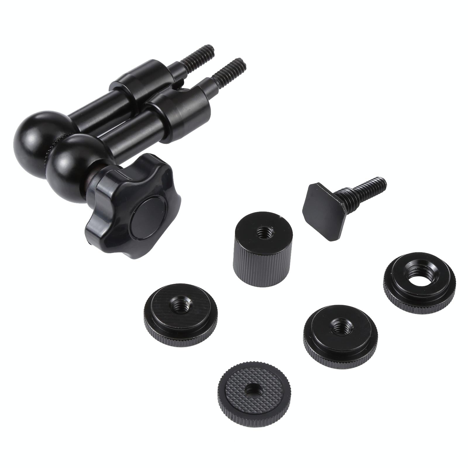 Versatile 7 Articulating Arm For Dslr Accessories - Black 5
