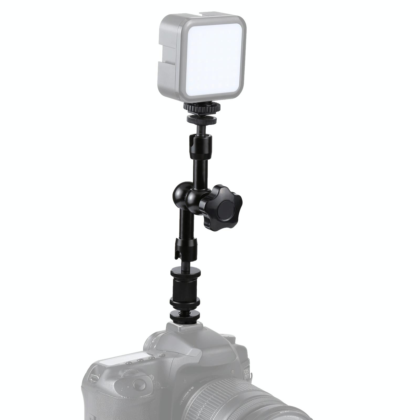 Versatile 7 Articulating Arm For Dslr Accessories - Black 6