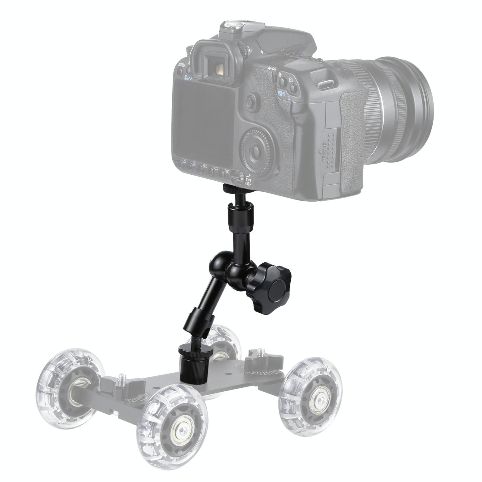Versatile 7 Articulating Arm For Dslr Accessories - Black 7
