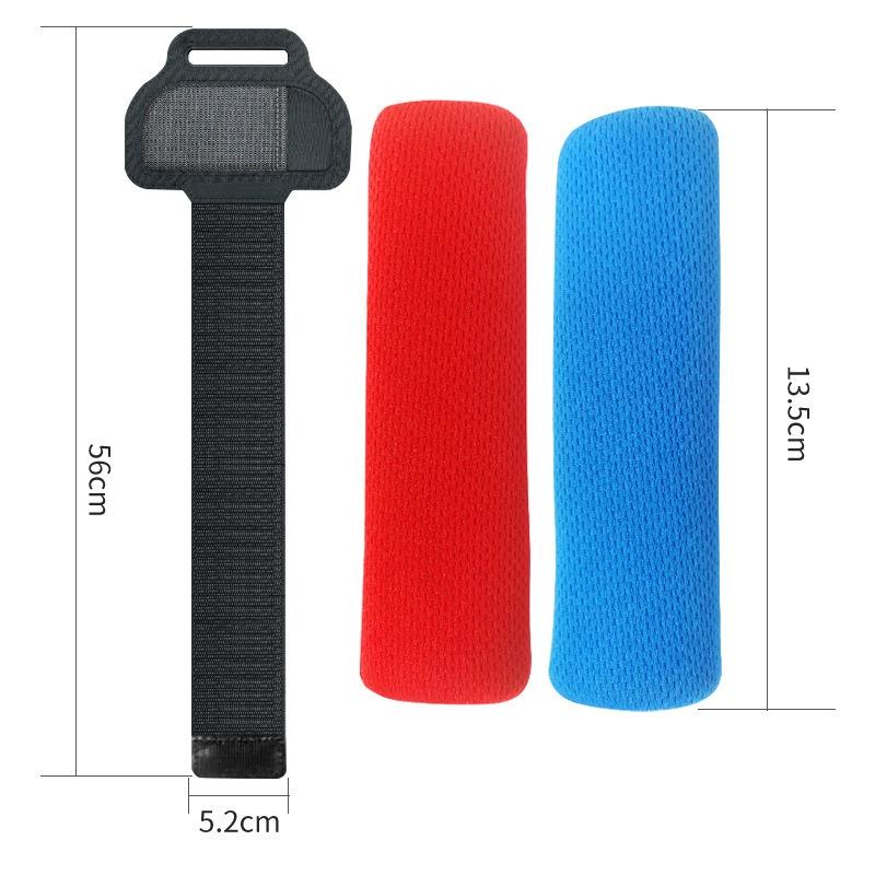 Switch Fitness Ring Set with Leg Strap and Armrest Storage 4