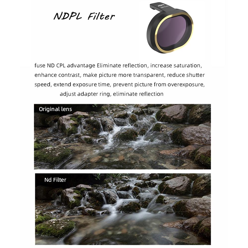 Nd64pl Lens Filter for Fimi X8 Mini Drone 7