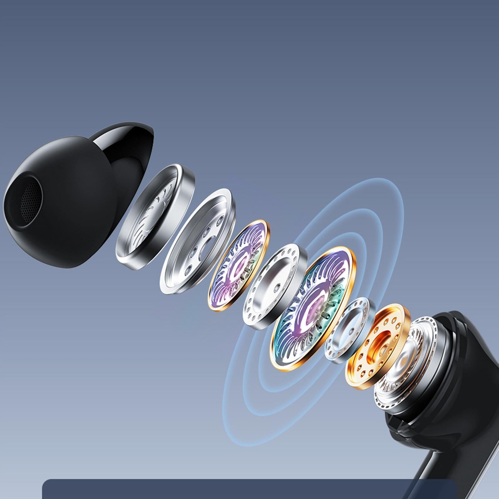 True Wireless Gaming Earbuds - T50 4