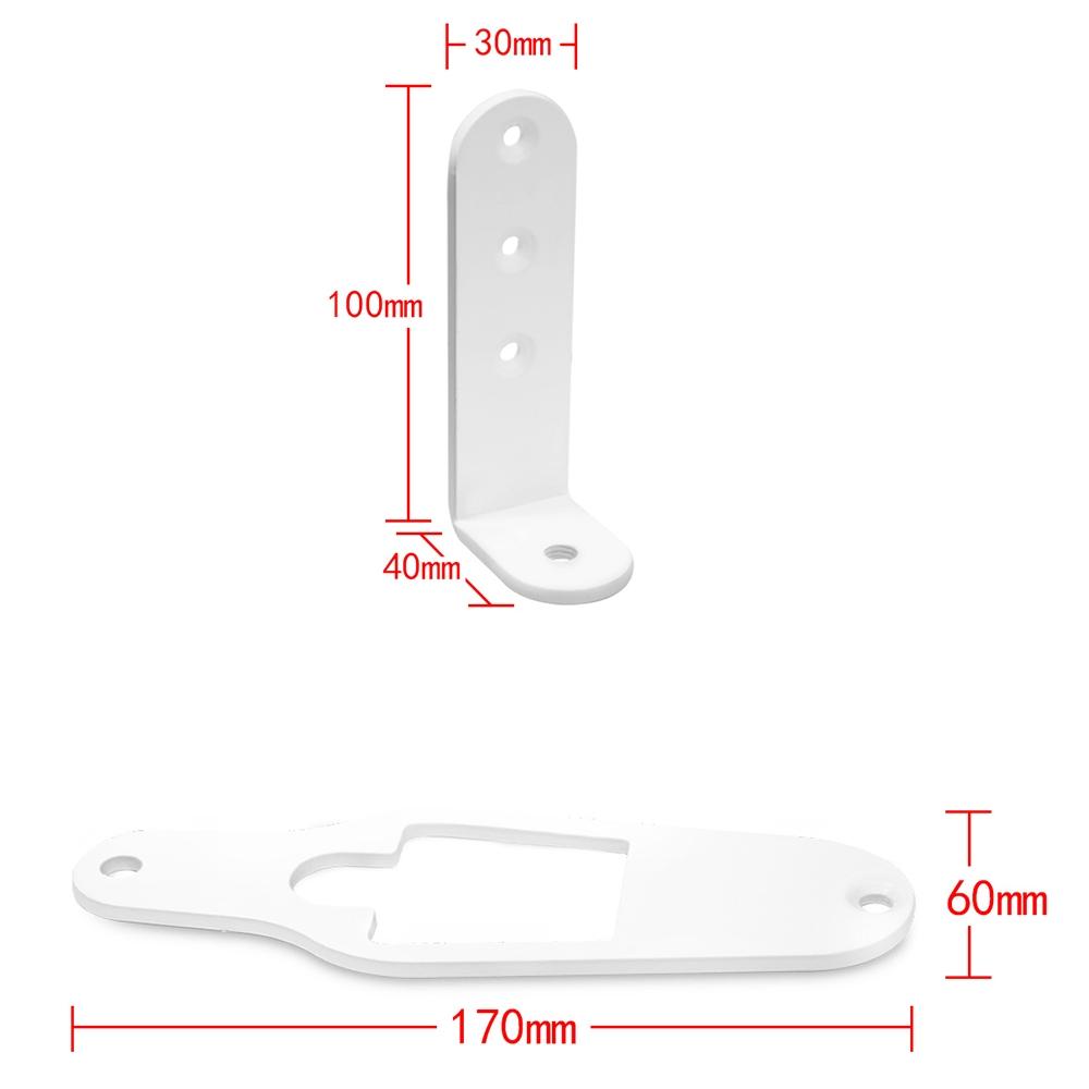 Wall-mounted Metal Bracket for b & o Beosound Emerge Bluetooth Speaker 3