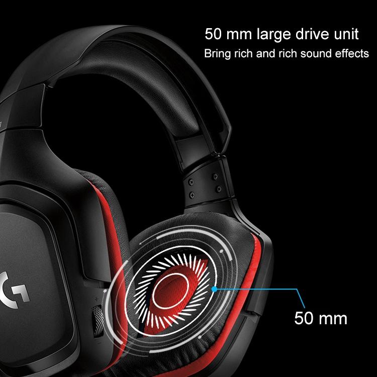 7.1 Surround Sound Gaming Headset With Noise Reduction 6