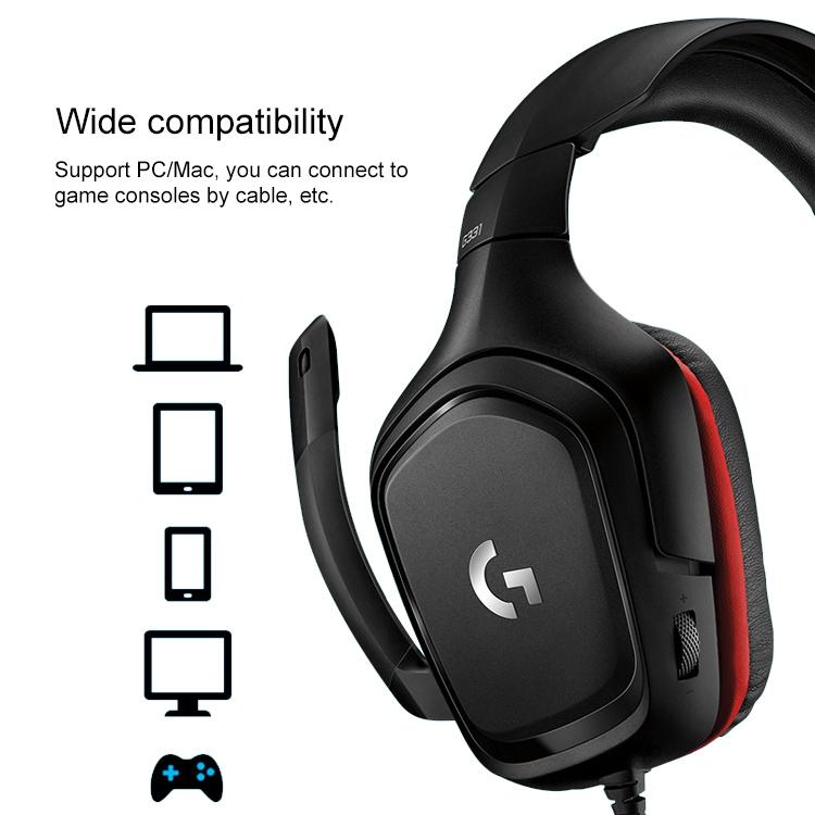 7.1 Surround Sound Gaming Headset With Noise Reduction 9