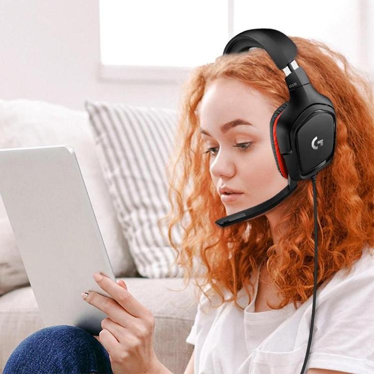 7.1 Surround Sound Gaming Headset With Noise Reduction 10