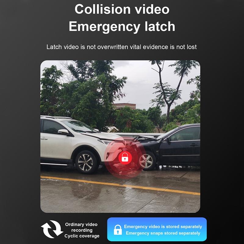 1080p Hd Night Vision Car Recorder with Wifi & Mobile App Support 4
