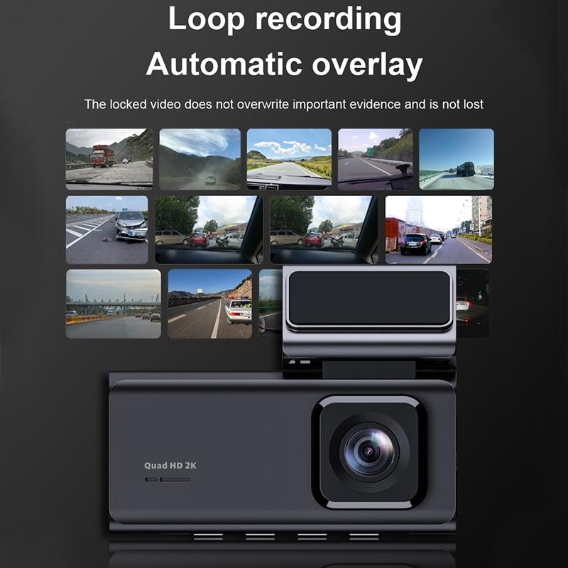 1080p Hd Night Vision Car Recorder with Wifi & Mobile App Support 10