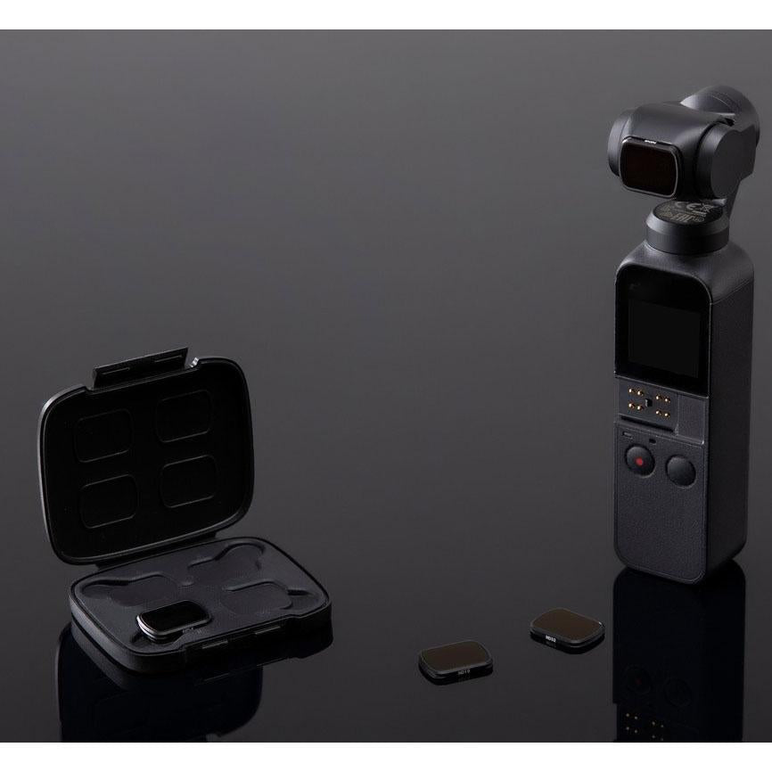 4-in-1 Magnetic Nd Filter Set for Dji Pocket 8