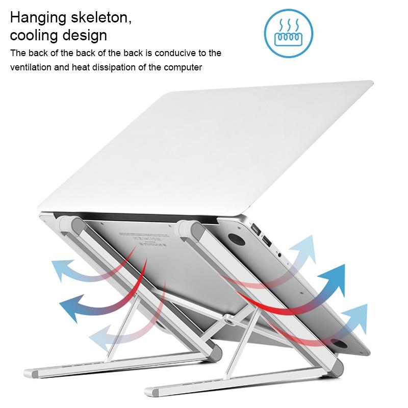 Foldable Aluminum Laptop Stand - Universal 3