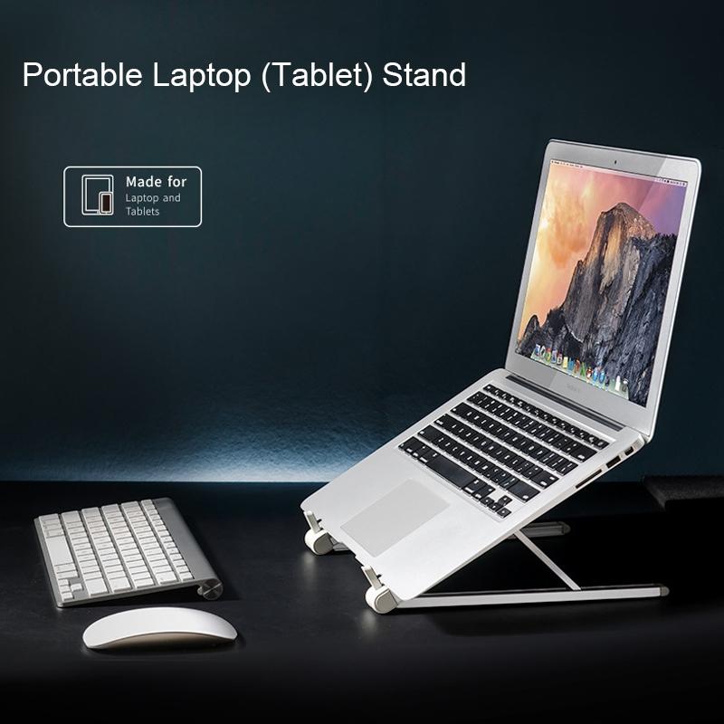 Foldable Aluminum Laptop Stand - Universal 7