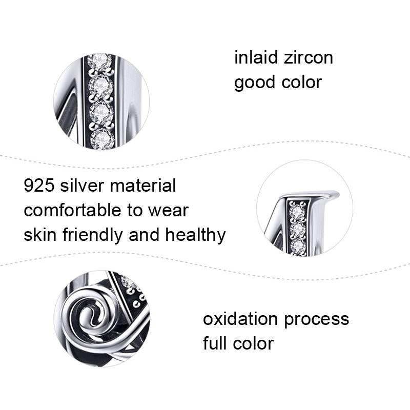 Diy Bracelet Beaded Accessories With Zircon Beads J Style - J 4