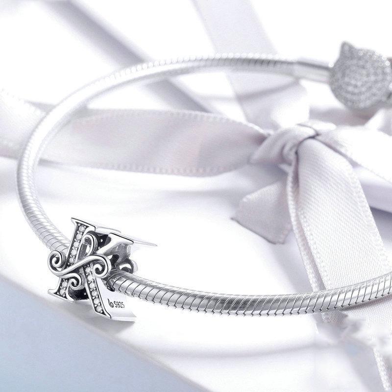 Diy Bracelet Beaded Accessories With Zircon Beads J Style - J 5